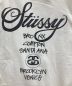 中古・古着 stussy (ステューシー) ワールドツアーロゴTシャツ ホワイト サイズ:S：6000円