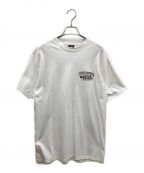 stussyステューシー）の古着「stussy プリントTシャツ」｜ホワイト