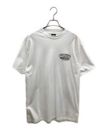 stussy（ステューシー）の古着「stussy プリントTシャツ」｜ホワイト