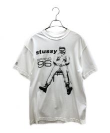 stussy（ステューシー）の古着「stussy プリントTシャツ」｜ホワイト