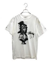 stussy（ステューシー）の古着「stussy プリントTシャツ 未使用品」｜ホワイト