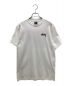 stussy（ステューシー）の古着「stussy デッドストック LITTLERHIND プリントTシャツ」｜ホワイト