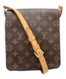 LOUIS VUITTON（ルイ ヴィトン）の古着「ミュゼット･サルサ ショート 」｜ブラウン