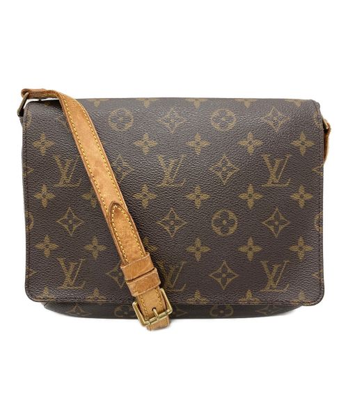 LOUIS VUITTON（ルイ ヴィトン）LOUIS VUITTON (ルイ ヴィトン) ミュゼット･タンゴ ショート  ブラウン サイズ:-の古着・服飾アイテム