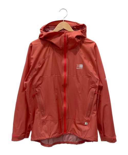 Karrimor（カリマー）Karrimor (カリマー) beaufort 3L jacket レッド サイズ:Mの古着・服飾アイテム