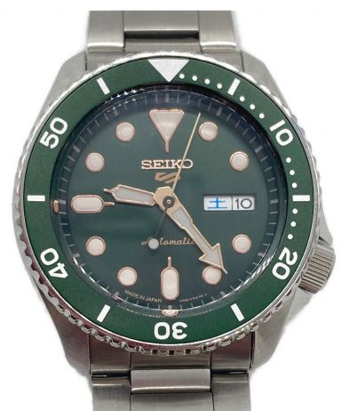 【中古・古着通販】SEIKO (セイコー) セイコー5スポーツ グリーン 