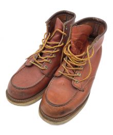 RED WING（レッドウィング）の古着「アイリッシュセッター」｜オレンジ