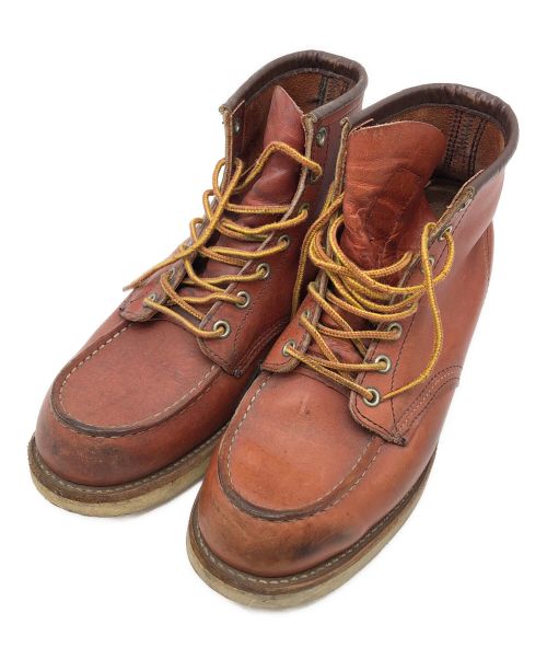 RED WING（レッドウィング）RED WING (レッドウィング) アイリッシュセッター オレンジ サイズ:26.5の古着・服飾アイテム