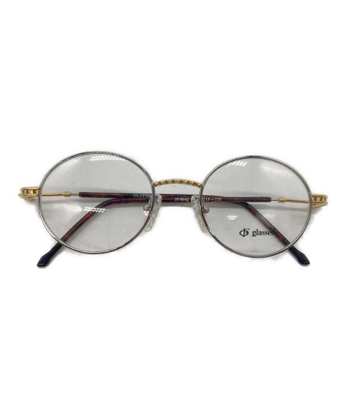 OLIVER PEOPLES（オリバーピープルズ）OLIVER PEOPLES (オリバーピープルズ) 伊達眼鏡 OLYFIRE ブラウン サイズ:48□18の古着・服飾アイテム