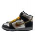 NIKE ID (ナイキアイディー) DUNK HIGH シルバー×ブラック サイズ:US11：7800円