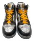 中古・古着 NIKE ID (ナイキアイディー) DUNK HIGH シルバー×ブラック サイズ:US11：7800円