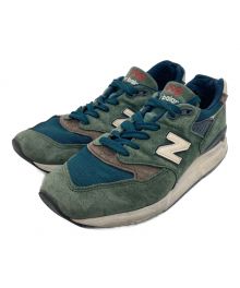 NEW BALANCE（ニューバランス）の古着「998 Dark Green」｜グリーン