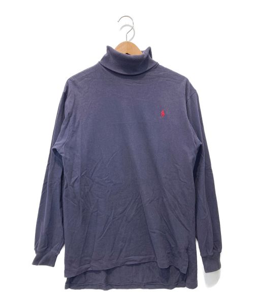 POLO RALPH LAUREN（ポロ・ラルフローレン）POLO RALPH LAUREN (ポロ・ラルフローレン) タートルネックスウェット ネイビー サイズ:Sの古着・服飾アイテム