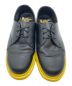 中古・古着 Dr.Martens (ドクターマーチン) 3ホールシューズ ブラック×イエロー サイズ:US8：4480円