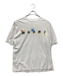 MARNI（マルニ）の古着「ロゴプリントTシャツ」｜ホワイト