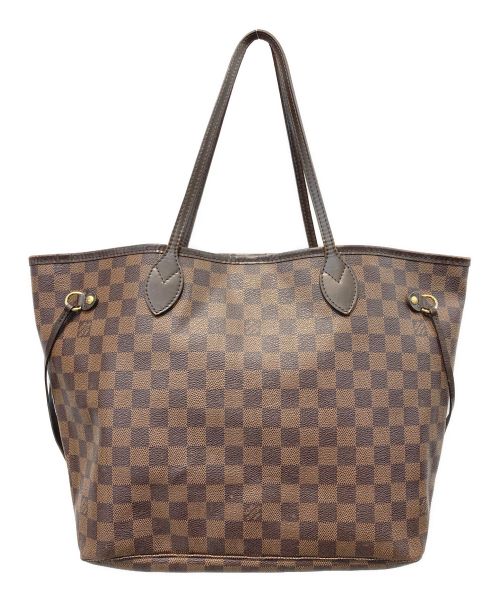 LOUIS VUITTON（ルイ ヴィトン）LOUIS VUITTON (ルイ ヴィトン) ダミエ ネヴァーフルMM エベヌ サイズ:MMの古着・服飾アイテム