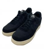 NIKEナイキ）の古着「AIR FORCE 1 07 SUEDE」｜ブラック