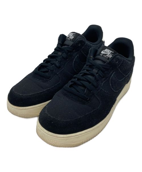 NIKE（ナイキ）NIKE (ナイキ) AIR FORCE 1 07 SUEDE ブラック サイズ:US11の古着・服飾アイテム