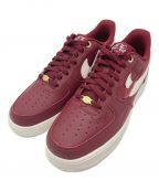 NIKEナイキ）の古着「AIR FORCE 1 '07 PRM TEAM RED」｜レッド