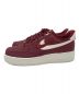 NIKE (ナイキ) AIR FORCE 1 '07 PRM TEAM RED レッド サイズ:US9 未使用品：12800円