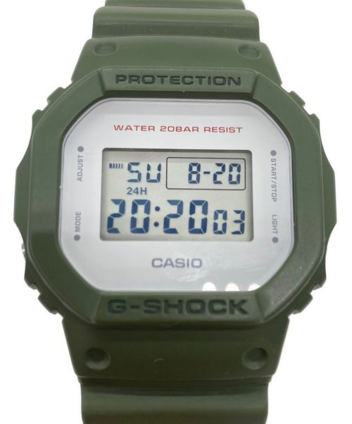 CASIO（カシオ）CASIO (カシオ) G-SHOCK DW-5600M オリーブの古着・服飾アイテム