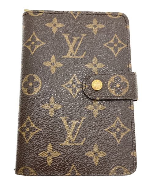 LOUIS VUITTON（ルイ ヴィトン）LOUIS VUITTON (ルイ ヴィトン) モノグラム ポルトパピエ・ジップの古着・服飾アイテム