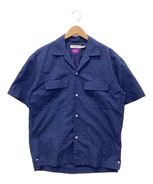 nonnative（ノンネイティブ）nonnative (ノンネイティブ) BOWLER S/S SHIRT インディゴ サイズ:2の古着・服飾アイテム