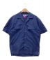 nonnative（ノンネイティブ）の古着「BOWLER S/S SHIRT」｜インディゴ