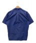 nonnative (ノンネイティブ) BOWLER S/S SHIRT インディゴ サイズ:2：8000円