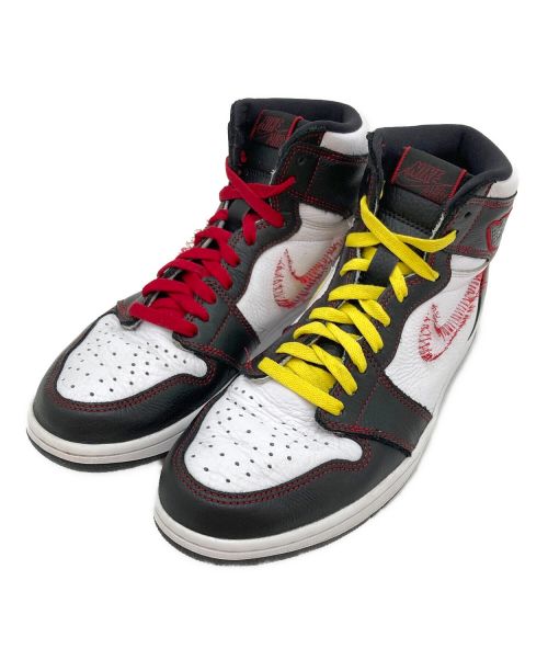 NIKE（ナイキ）NIKE (ナイキ) AIR JORDAN 1 HIGH OG DEFIANT ホワイト×ブラック サイズ:US10の古着・服飾アイテム