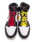 中古・古着 NIKE (ナイキ) AIR JORDAN 1 HIGH OG DEFIANT ホワイト×ブラック サイズ:US10：10000円