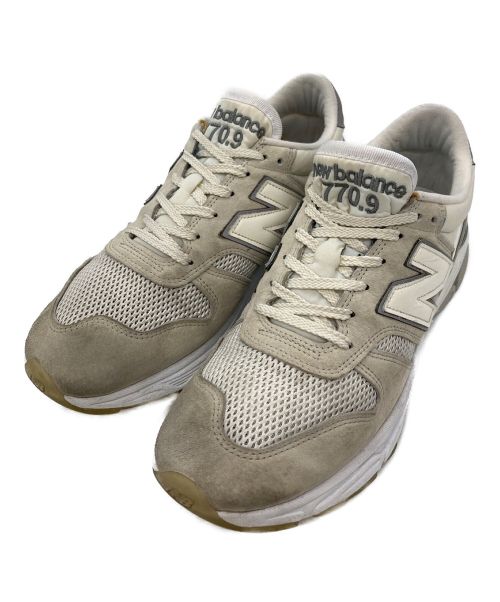 NEW BALANCE（ニューバランス）NEW BALANCE (ニューバランス) M7709CV LIMITED EDITION ホワイト×ベージュ サイズ:US9 1/2の古着・服飾アイテム