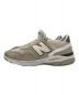 NEW BALANCE (ニューバランス) M7709CV LIMITED EDITION ホワイト×ベージュ サイズ:US9 1/2：7800円