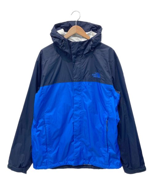 THE NORTH FACE（ザ ノース フェイス）THE NORTH FACE (ザ ノース フェイス) ナイロンジャケット ネイビー×ブルー サイズ:Lの古着・服飾アイテム