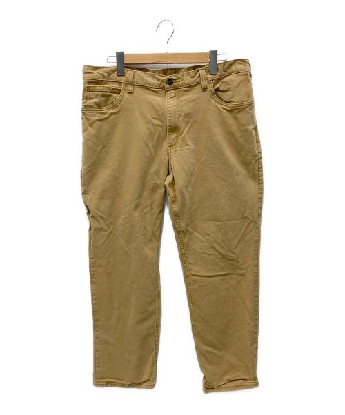 CarHartt（カーハート）CarHartt (カーハート) RELAXED FIT CANVAS 5-POCKET WORK PANT キャメル サイズ:W38×L30の古着・服飾アイテム