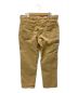 CarHartt (カーハート) RELAXED FIT CANVAS 5-POCKET WORK PANT キャメル サイズ:W38×L30：6800円