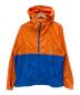 THE NORTH FACE（ザ ノース フェイス）の古着「コンパクトジャケット」｜ブルー×オレンジ