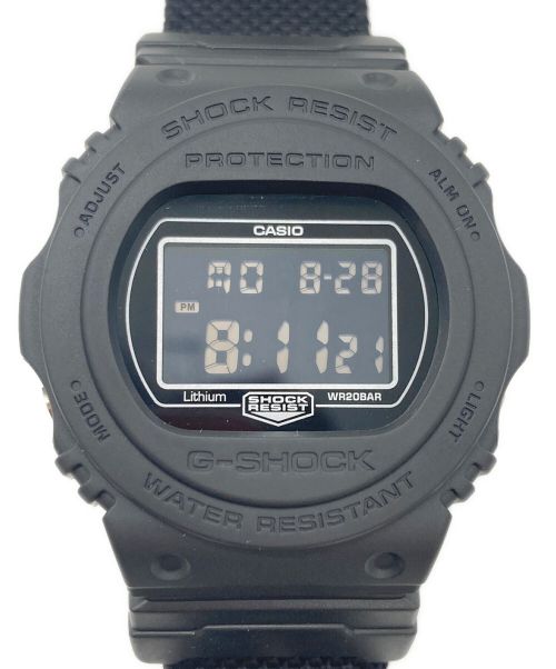 CASIO（カシオ）CASIO (カシオ) G-SHOCK DW-5750E URBAN RESEARCH別注 ブラックの古着・服飾アイテム