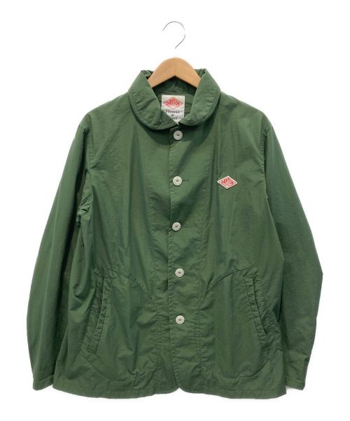 DANTON（ダントン）DANTON (ダントン) カバーオール グリーン サイズ:42の古着・服飾アイテム