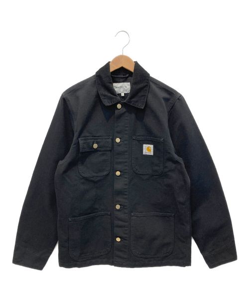 CarHartt（カーハート）CarHartt (カーハート) MICHIGAN COAT ブラック サイズ:Sの古着・服飾アイテム