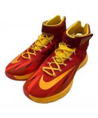 NIKEナイキ）の古着「Zoom HyperRev Kyrie Irving」｜レッド×イエロー