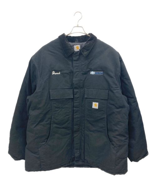 CarHartt（カーハート）CarHartt (カーハート) DUCK TRADITIONAL COAT ブラック サイズ:3XLの古着・服飾アイテム