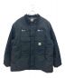 CarHartt（カーハート）の古着「DUCK TRADITIONAL COAT」｜ブラック