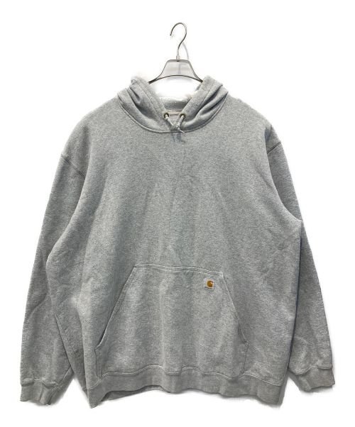 CarHartt（カーハート）CarHartt (カーハート) プルオーバーパーカー グレー サイズ:3XLの古着・服飾アイテム