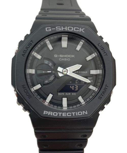 CASIO（カシオ）CASIO (カシオ) G-SHOCK GA-2100 ブラックの古着・服飾アイテム