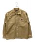 X-LARGE（エクストララージ）の古着「STITCHED WORK SHIRT」｜ベージュ