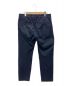 YAECA (ヤエカ) CHINO CLOTH PANTS STANDARD ブラック サイズ:32：5000円