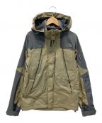 THE NORTH FACEザ ノース フェイス）の古着「GTX Pro Shell Jacket」｜カーキ×ブラック