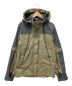 THE NORTH FACE（ザ ノース フェイス）の古着「GTX Pro Shell Jacket」｜カーキ×ブラック