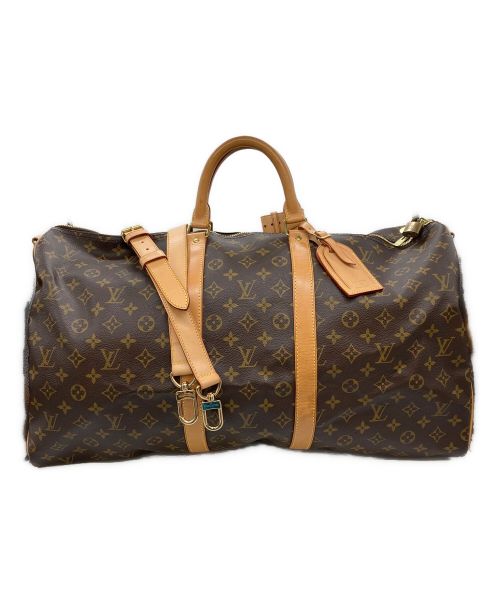 LOUIS VUITTON（ルイ ヴィトン）LOUIS VUITTON (ルイ ヴィトン) モノグラム キーポル・バンドリエール55 サイズ:55の古着・服飾アイテム